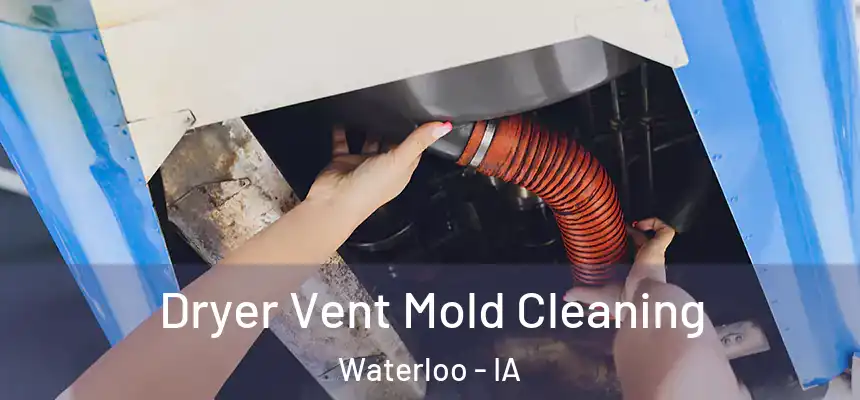 Dryer Vent Mold Cleaning Waterloo - IA