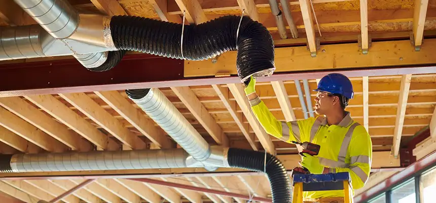 Replacing a Dryer Hose in Waterloo, IA