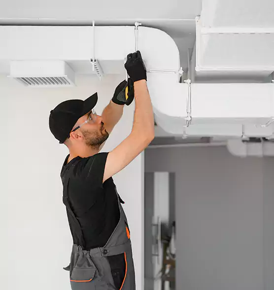 Professional Air Duct And Dryer Vent Cleaning in Waterloo, IA