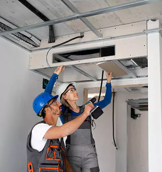 Professional Duct Expansion & Extension Service in Waterloo, IA